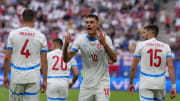Schick rescued a point for Czechia