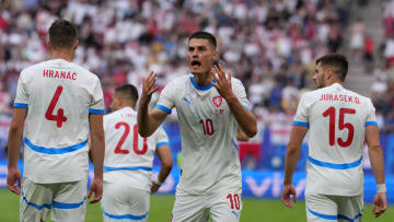 Schick rescued a point for Czechia