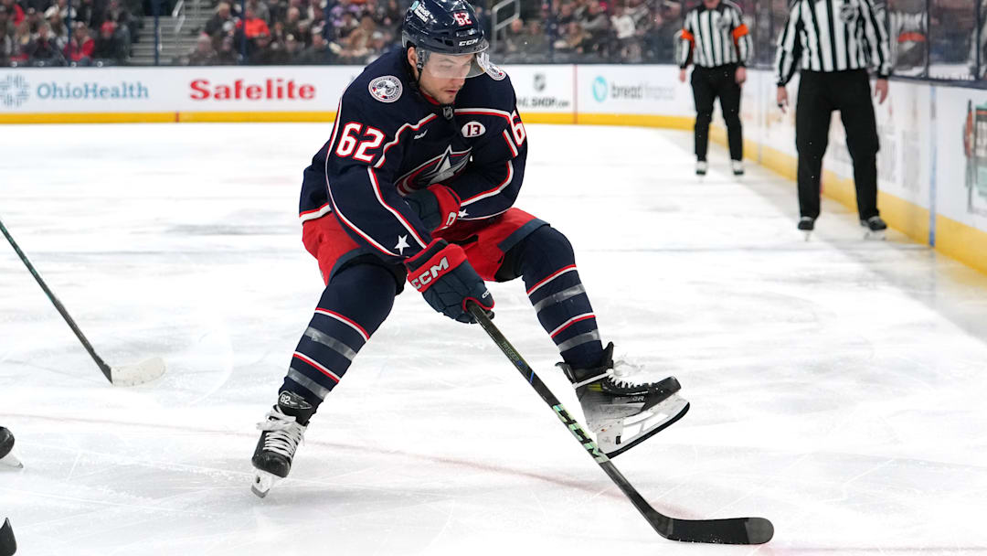 San Jose Sharks v Columbus Blue Jackets