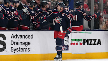 Detroit Red Wings v Columbus Blue Jackets