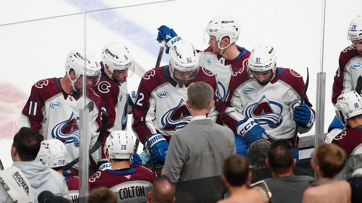Colorado Avalanche Credit: Stephen R. Sylvanie-Imagn Images Colorado Avalanche Credit: Stephen R. Sylvanie-Imagn Images
