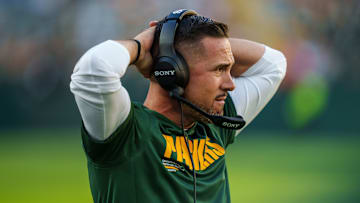 Green Bay Packers head coach Matt LaFleur
