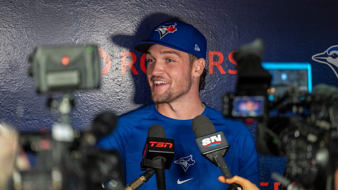 Toronto Blue Jays No. 2 prospect Trey Yesavage.
