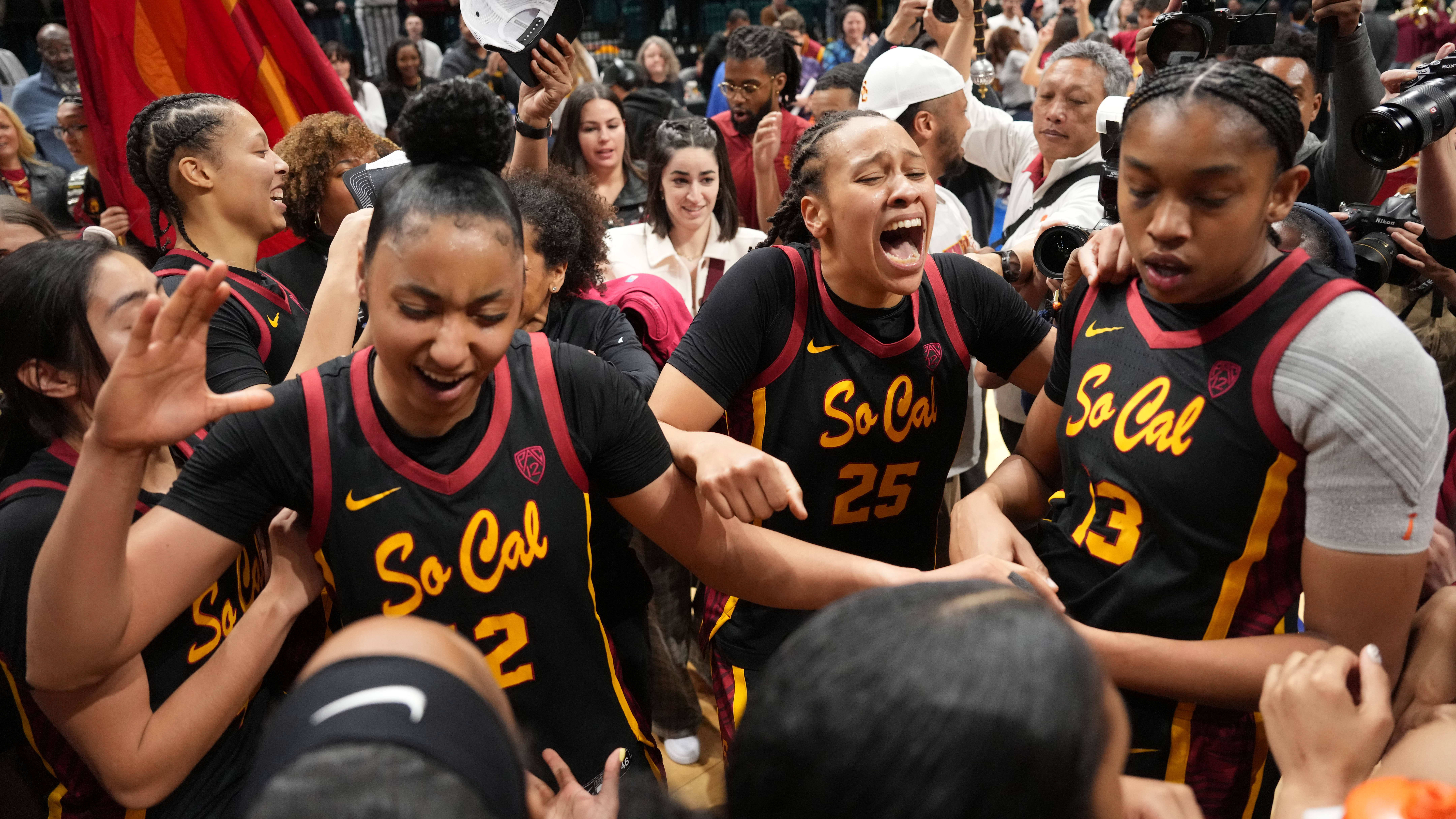 USC Women’s Basketball: How Trojans Handled NCAA Tournament Pressure