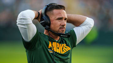 Green Bay Packers head coach Matt LaFleur