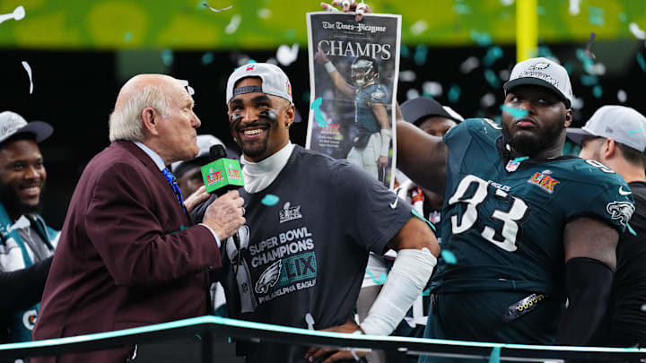 Jalen Hurts, Philadelphia Eagles