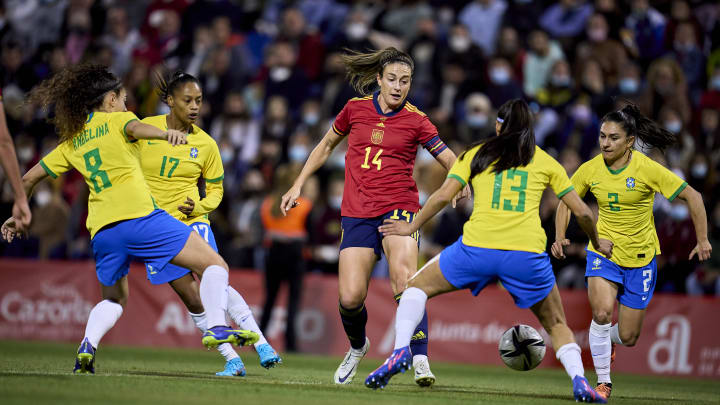 Spain v Brazil - International Women Friendly