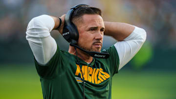 Green Bay Packers head coach Matt LaFleur