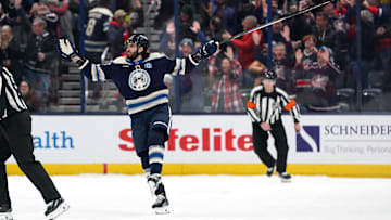 Kirill Marchenko will look to drive the offense for the Blue Jackets again this season.