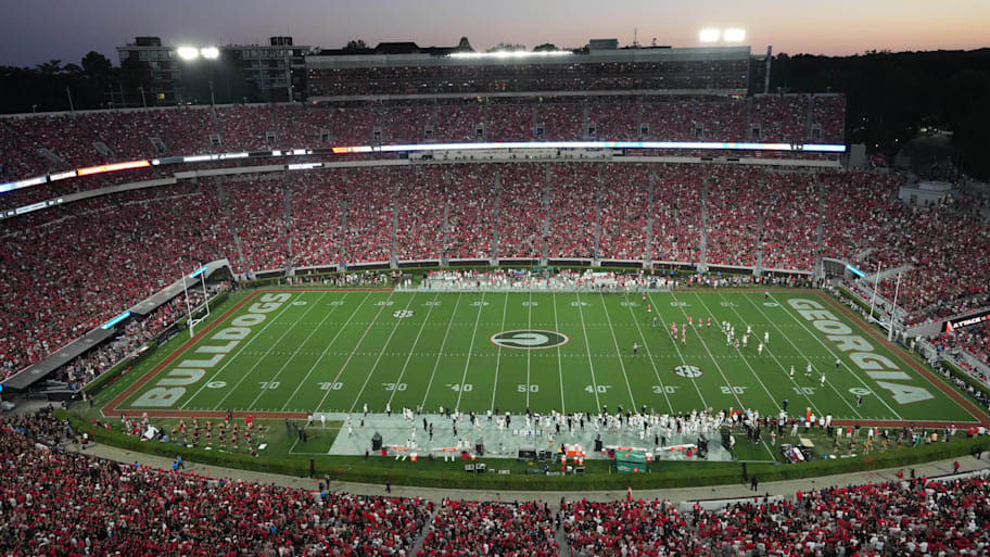 Sanford Stadium