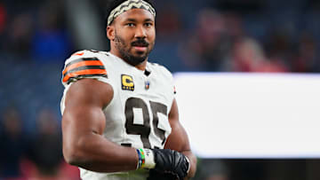 Myles Garrett, Philadelphia Eagles
