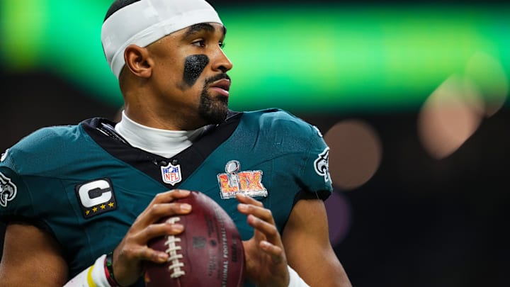 Jalen Hurts, Philadelphia Eagles