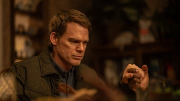Michael C. Hall as Dexter Morgan in Dexter: Resurrection, episode 3, season 1, streaming on Paramount+ with SHOWTIME, 2025. Photo Credit: Zach Dilgard/Paramount+ with SHOWTIME.