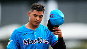 New Philadelphia Phillies starting pitcher Jesus Luzardo has two years of team control left