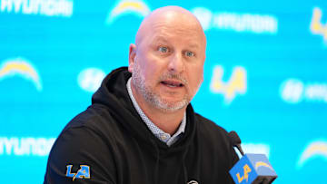 Chargers GM Joe Hortiz
