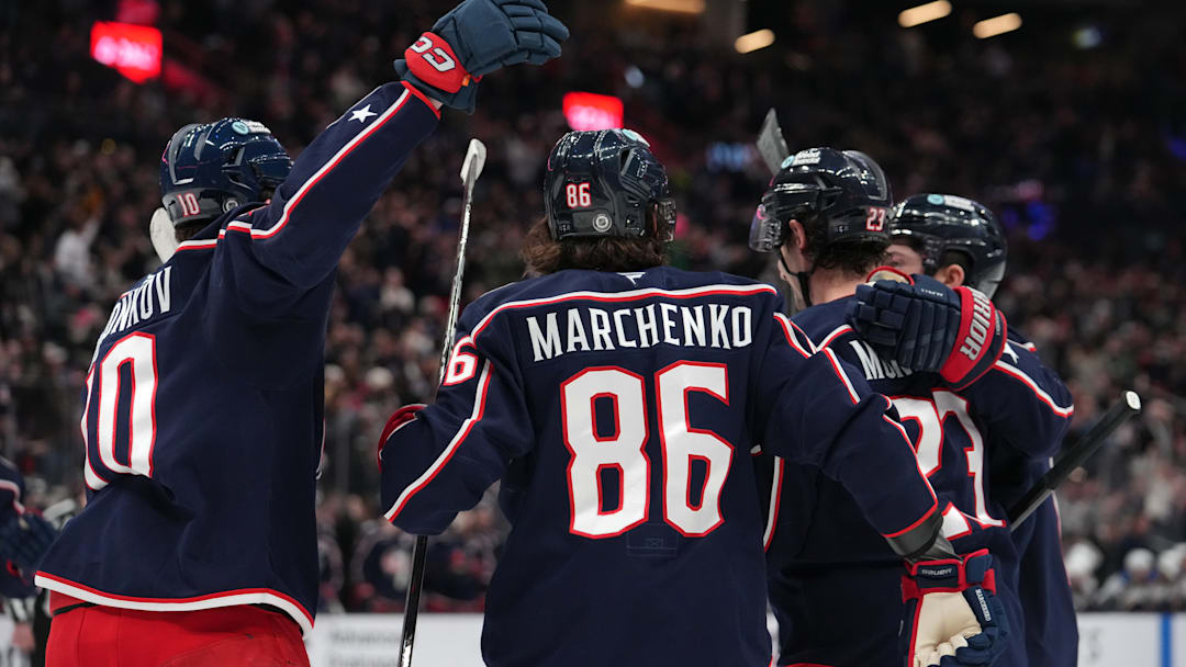 St Louis Blues v Columbus Blue Jackets