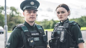 Blue Lights Series 2,First Look,First Look,Tommy Foster (NATHAN BRANIFF) and Annie Conlon (KATHERINE DEVLIN),Two Cities Television,Christopher Barr