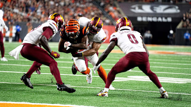 The Bengals' Week 4 matchup against the Panthers is a must-win game for Cincinnati.