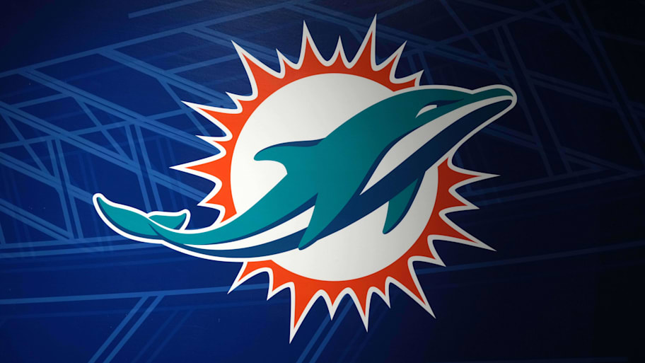 Miami Dolphins Logo | Kirby Lee-Imagn Images