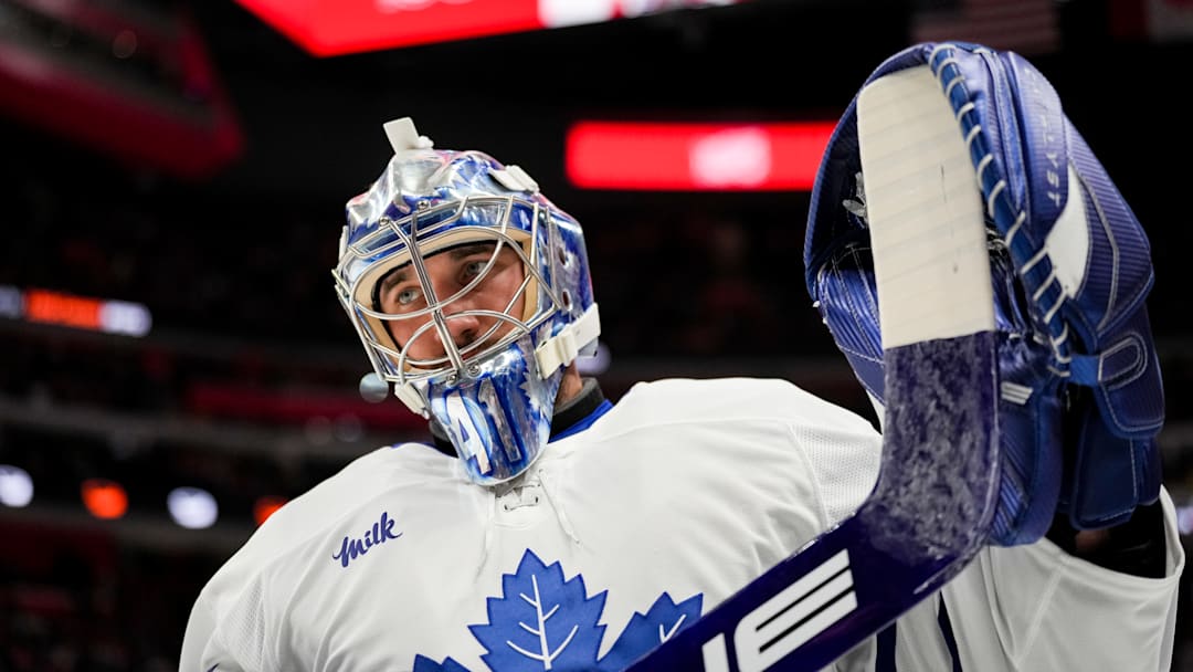 Toronto Maple Leafs v Detroit Red Wings