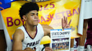 Koa Peat led Perry High School to four consecutive Arizona boys basketball state championships.