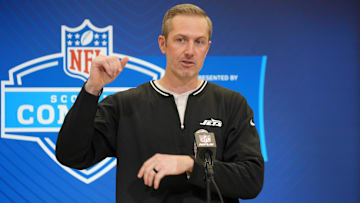 NY Jets general manager Darren Mougey