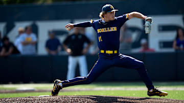 The reigning Ohio Gatorade Player of the Year, Theophilus tied a school record by striking out 17 batters this season for Moeller. 