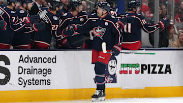Detroit Red Wings v Columbus Blue Jackets