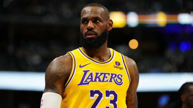 Lakers forward LeBron James is open to taking a pay cut ... with conditions.