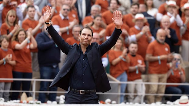 In his retirement, Rafael Nadal has been recognized as a steward of the sport.