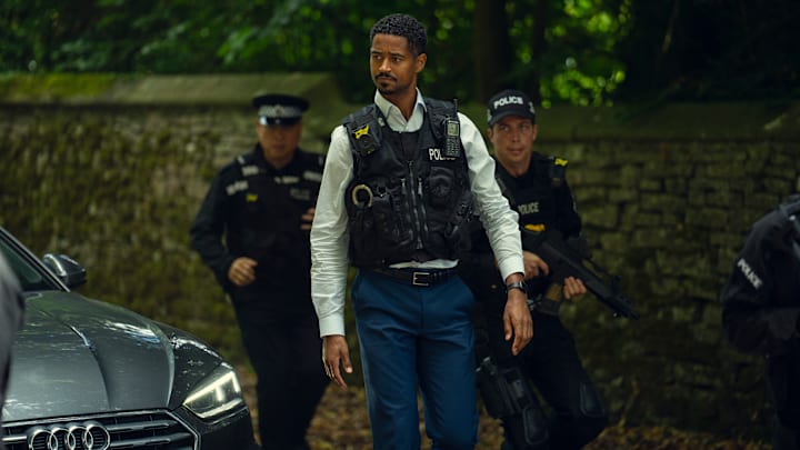Alfred Enoch as Isaac Fagbenle in Run Away
