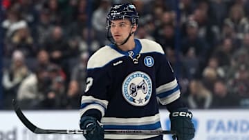 Carolina Hurricanes v Columbus Blue Jackets