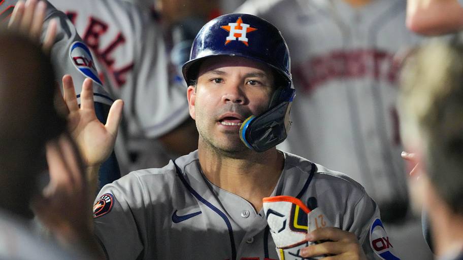 Jose Altuve, Houston Astros, ABS challenge system 