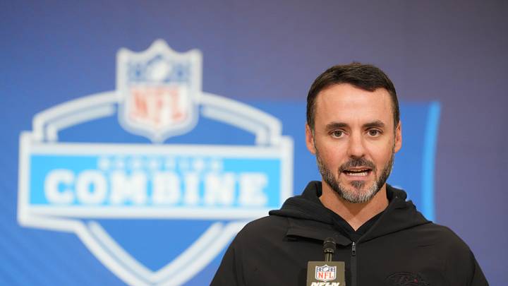 Baltimore Ravens coach Jesse Minter