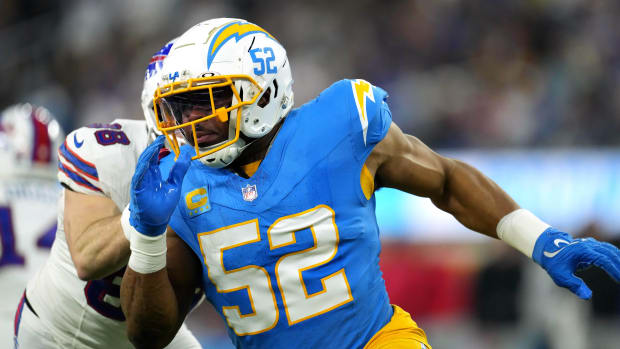 Los Angeles Chargers edge Khalil Mack