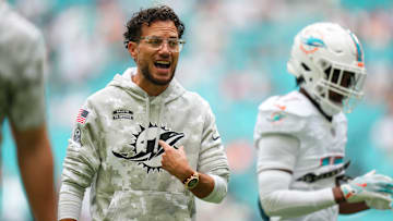 Las Vegas Raiders v Miami Dolphins