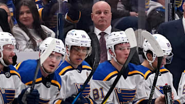 St Louis Blues v Columbus Blue Jackets