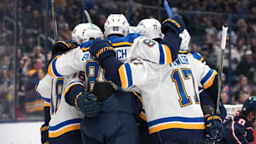 St Louis Blues v Columbus Blue Jackets