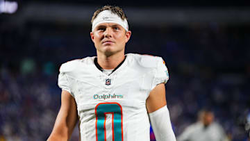 Former NY Jets quarterback Zach Wilson