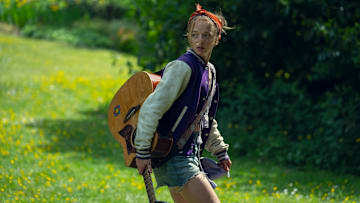 Ellie de Lange as Paige in Harlan Coben's Run Away