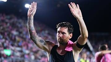 Messi renovou com o Inter Miami até 2028 