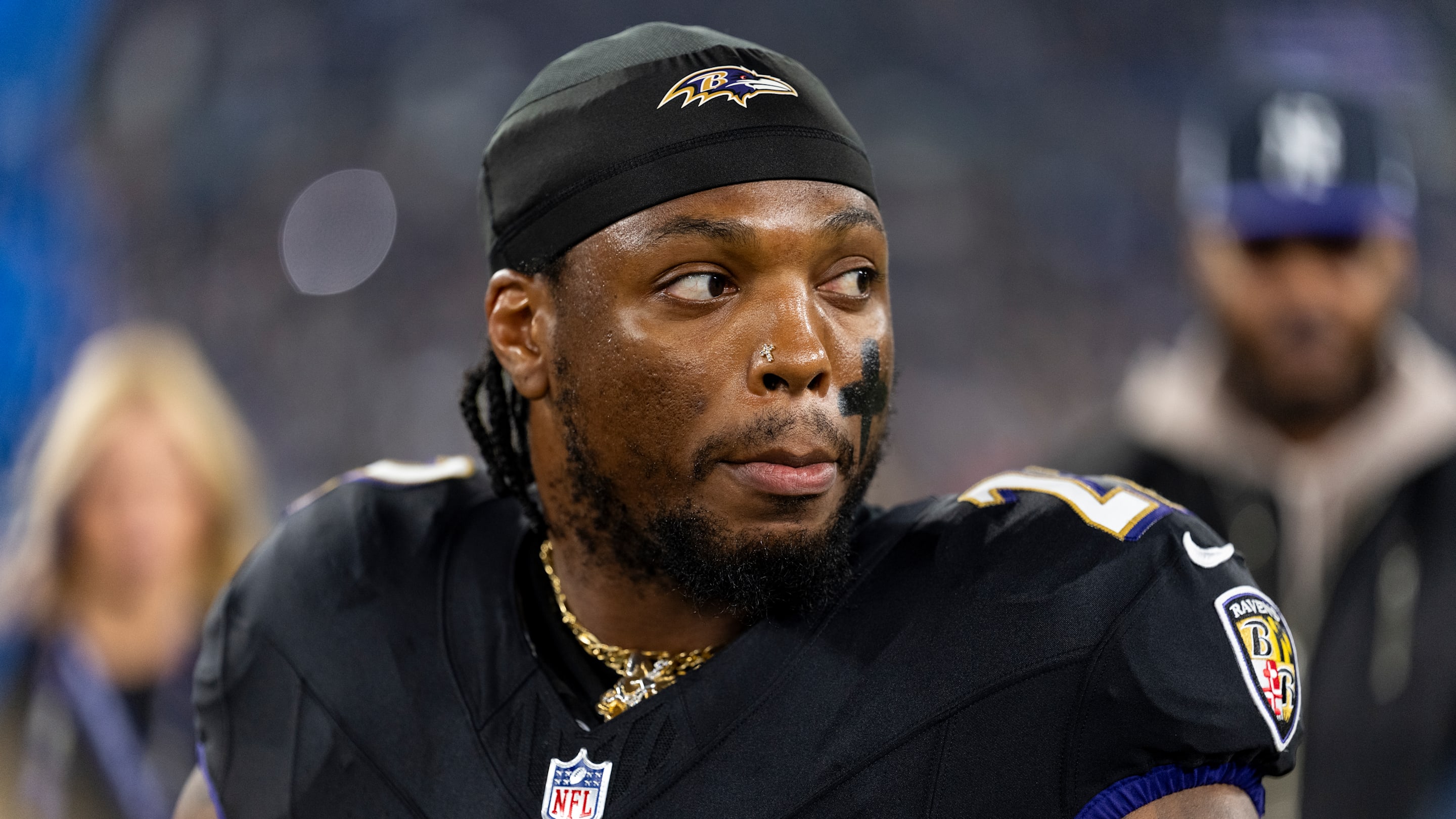 Derrick Henry unlocked the Ravens' offense but now he's the bane of its existence