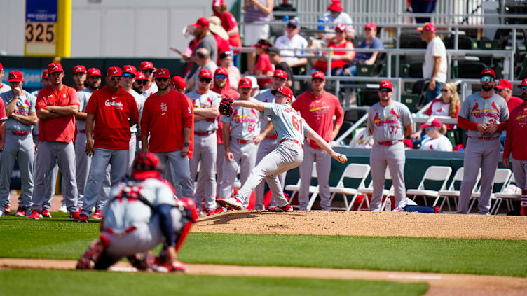 St. Louis Cardinals v Miami Marlins