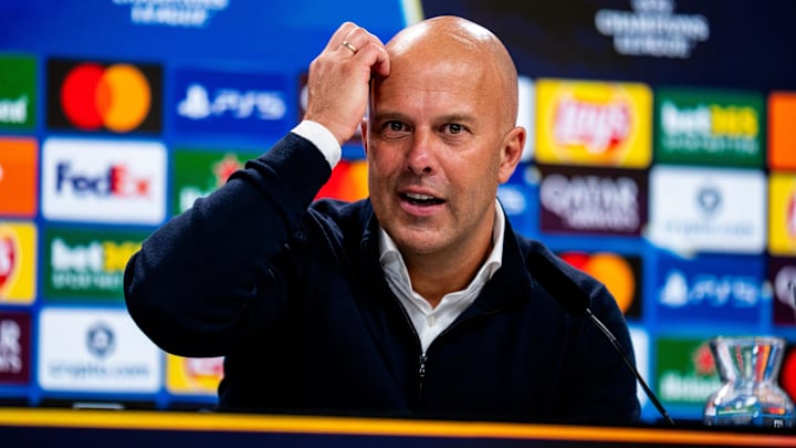 Arne Slot’s now 13 unbeaten in all competitions. Arne Slot’s now 13 unbeaten in all competitions.