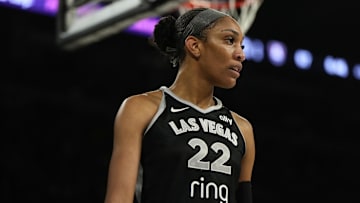 A'ja Wilson and the Aces are road favorites against the Mystics on Saturday.