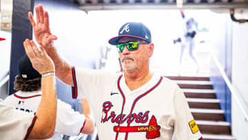 Miami Marlins v Atlanta Braves - Game One