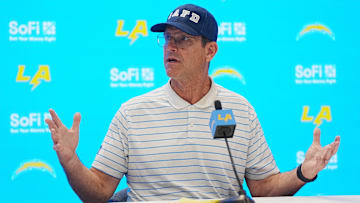 Jim Harbaugh, Los Angeles Chargers