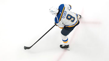 St Louis Blues v Columbus Blue Jackets