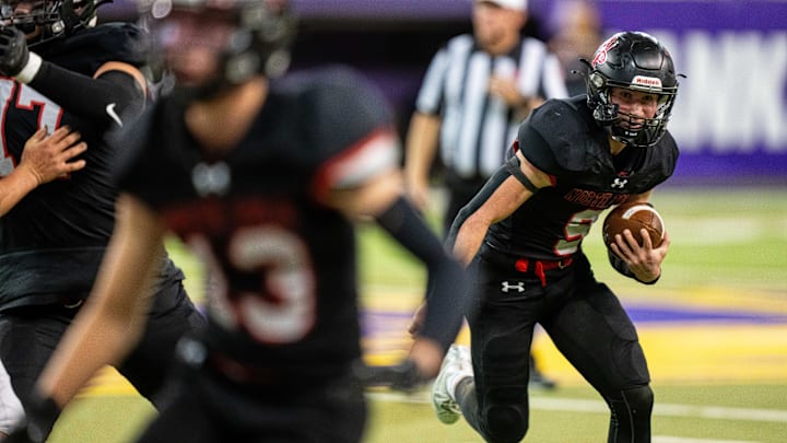 Nathan Feldmann and North Polk captured the Class 4A state title and went unbeaten this past year.