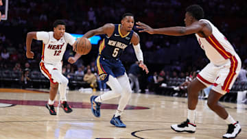 New Orleans Pelicans v Miami Heat